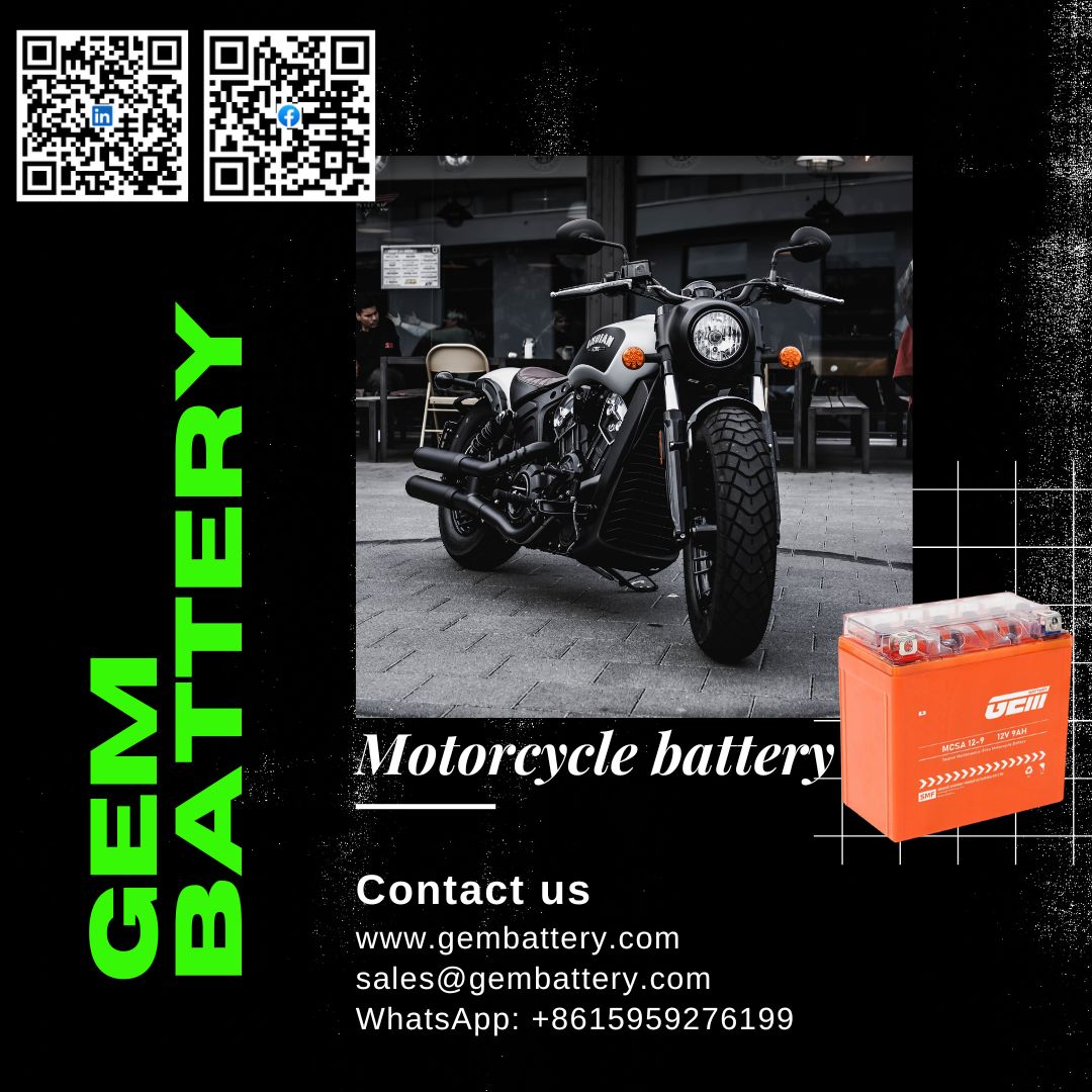 Motocyklové baterie