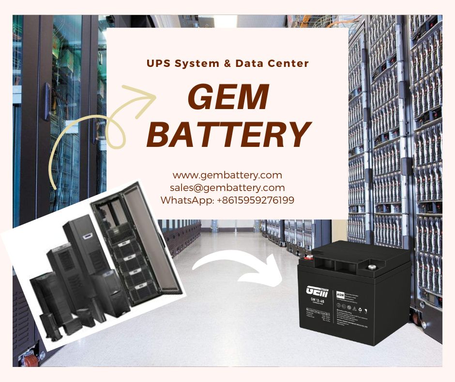 Výrobce baterií pro UPS System & Data Center