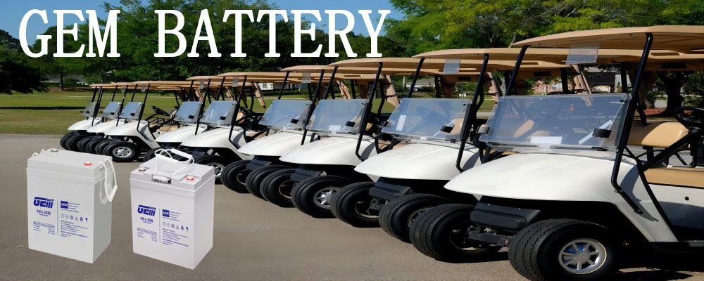 výrobce baterií do golfových vozíků