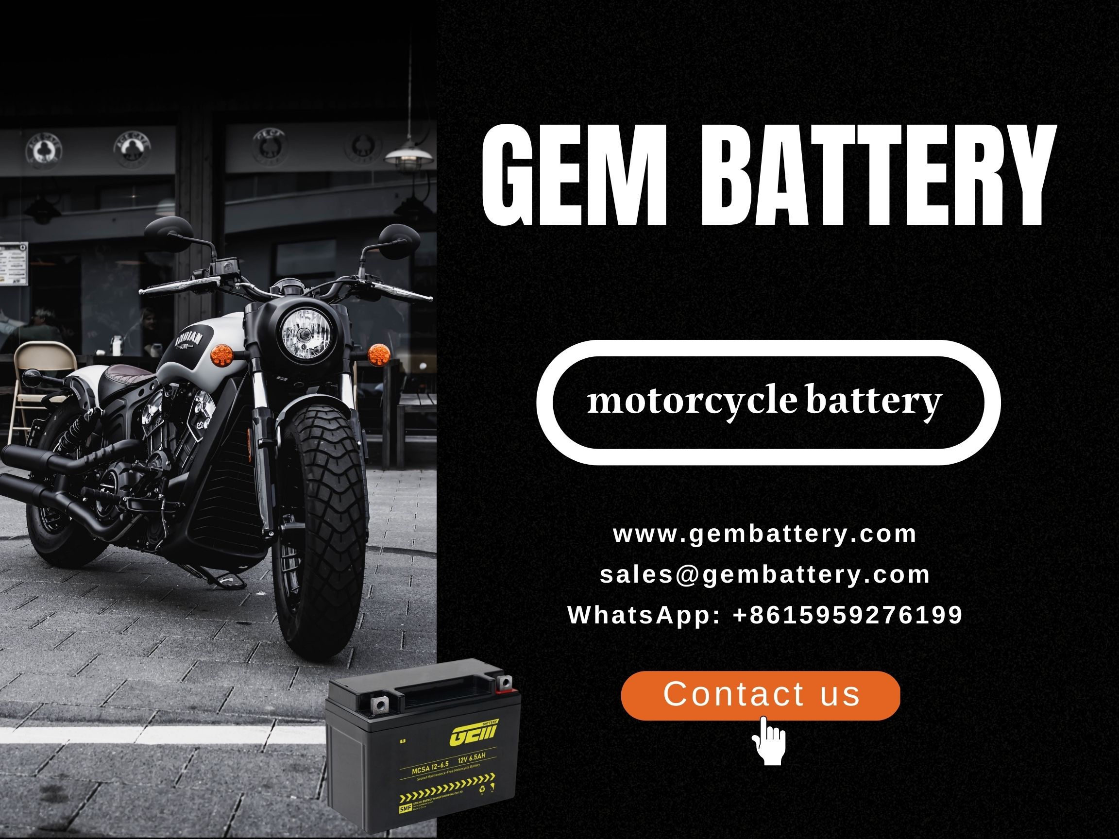 baterie motocyklu