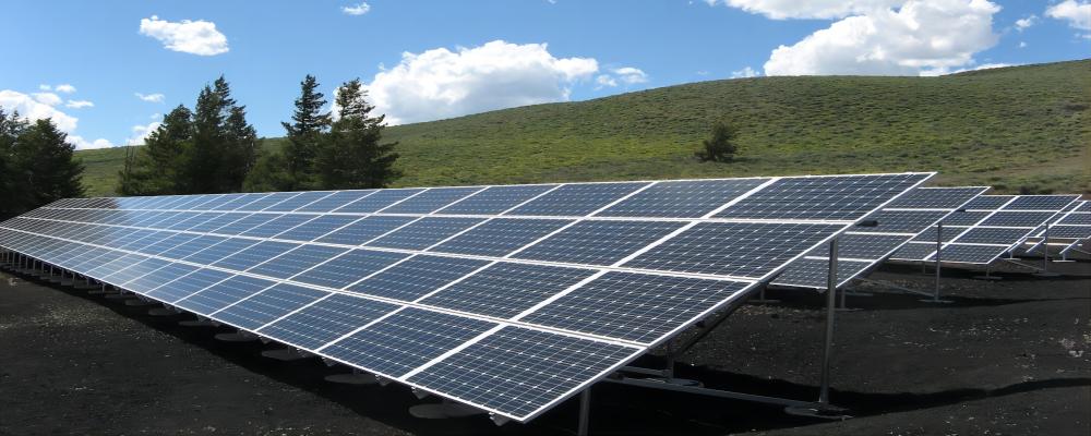 solární systém výroby energie