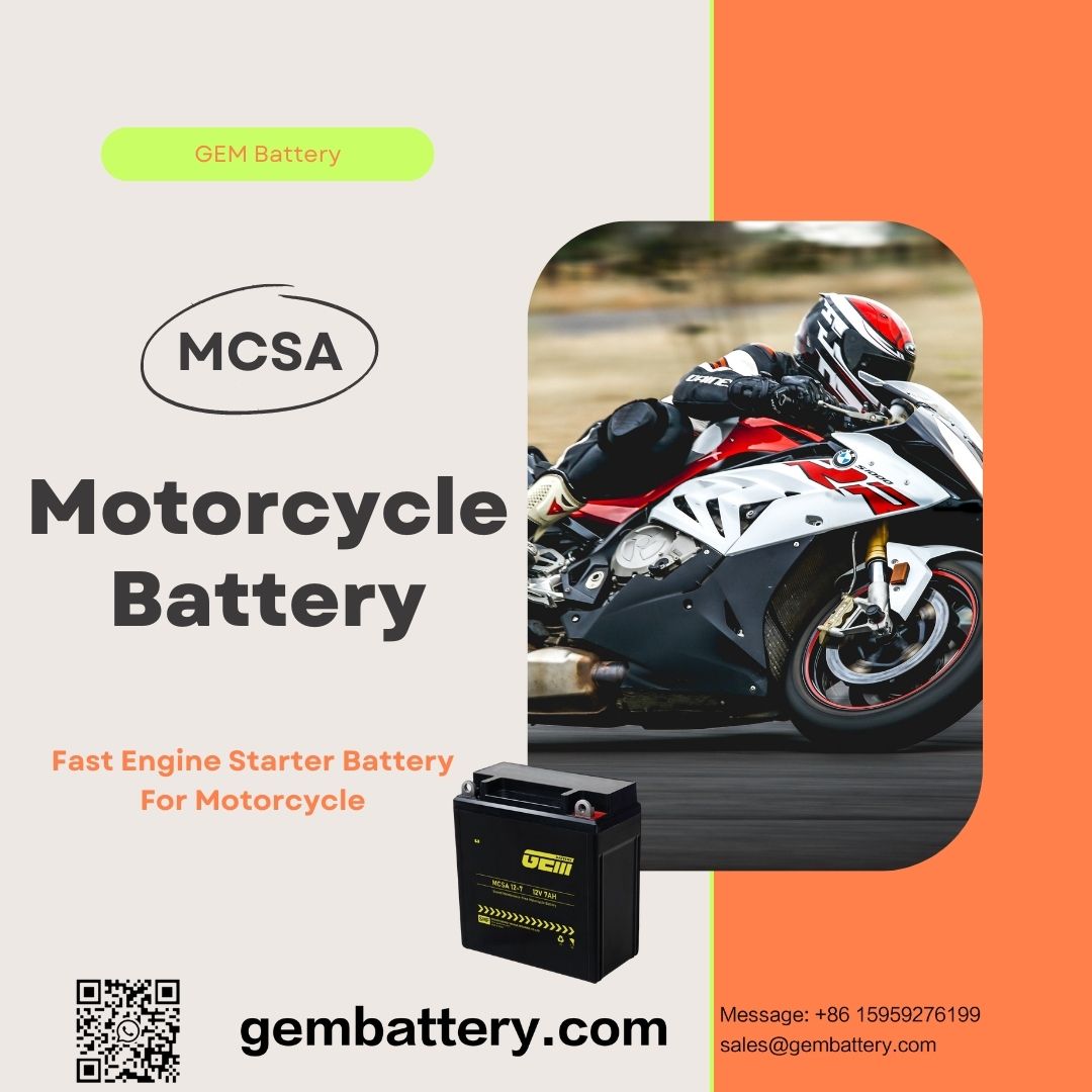 baterie motocyklu