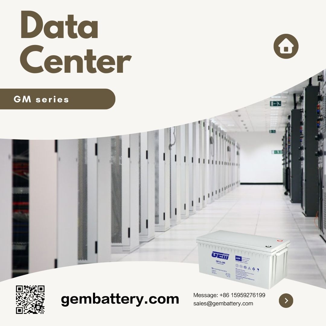 baterie datového centra