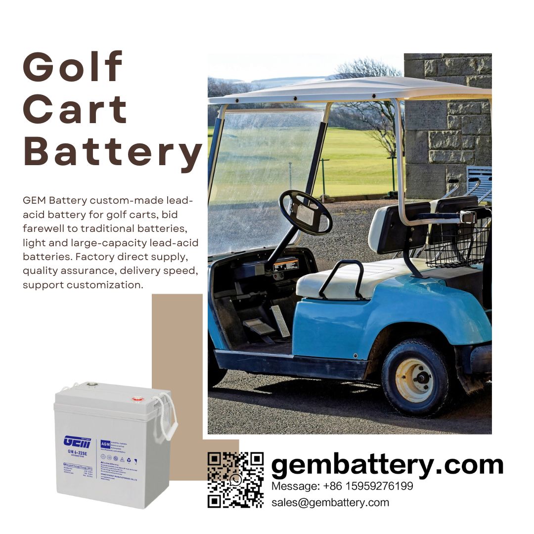baterie golfových vozíků