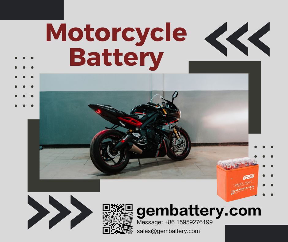 baterie motocyklu