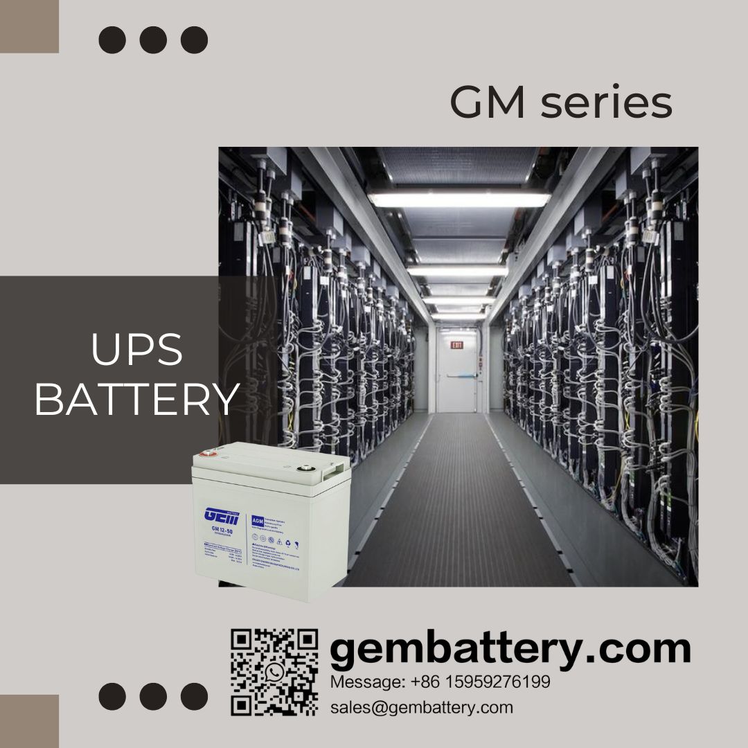Výrobce baterií UPS