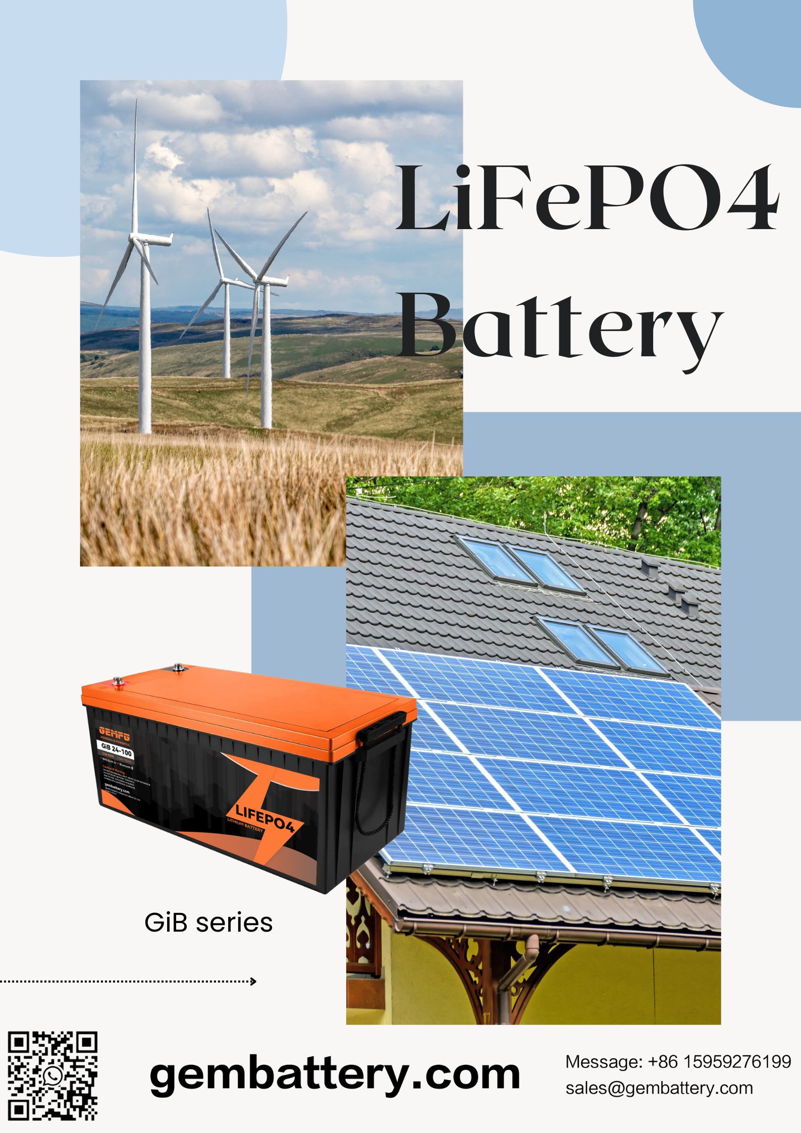 Výrobce baterie LiFePO4