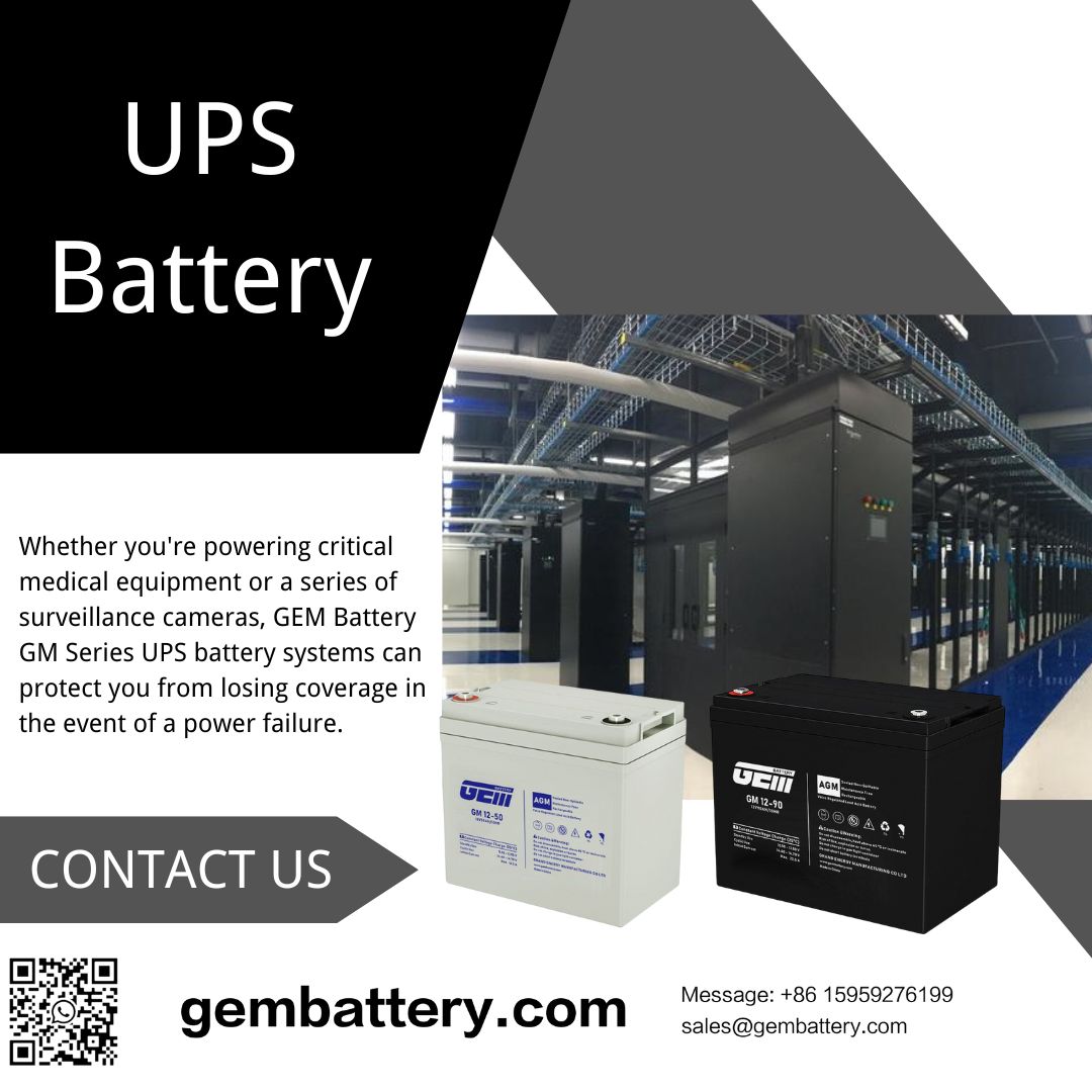 UPS baterie