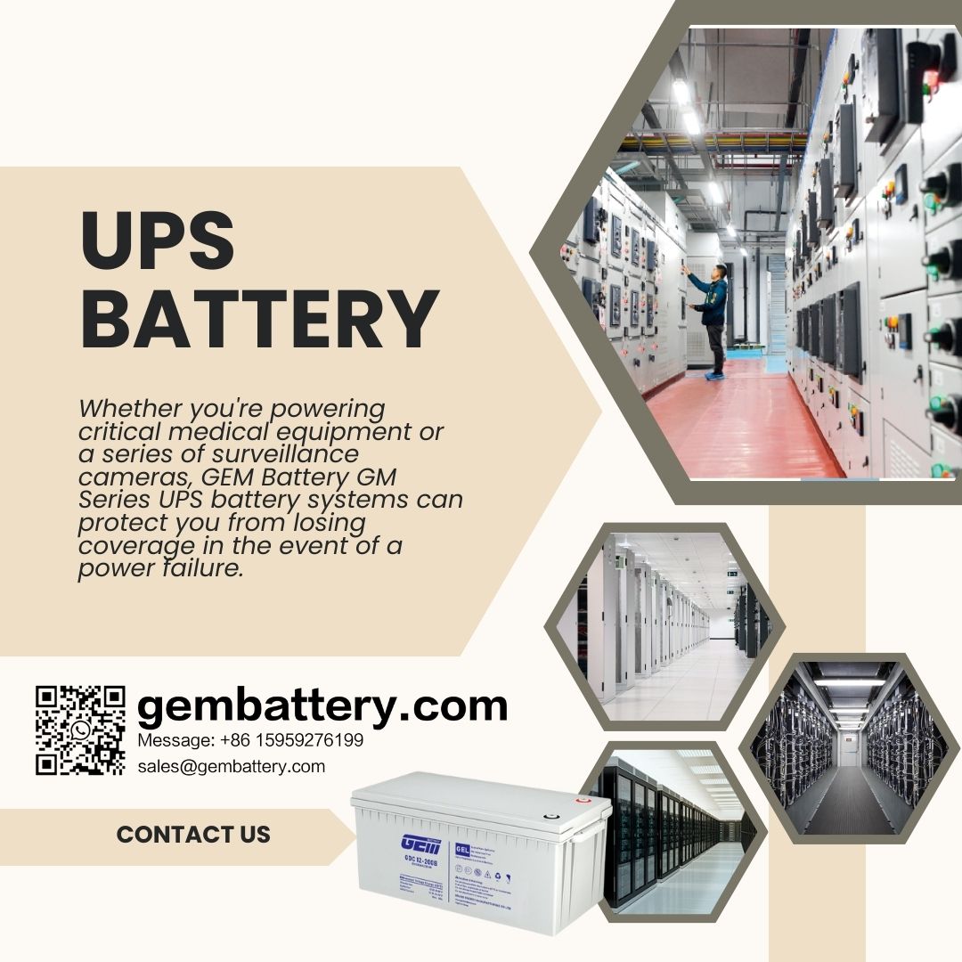 UPS baterie