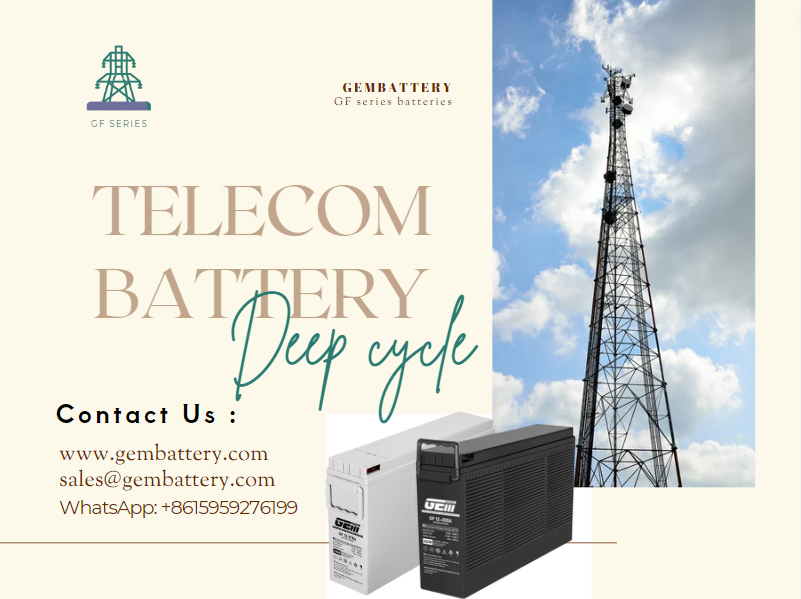 telekomunikační baterie