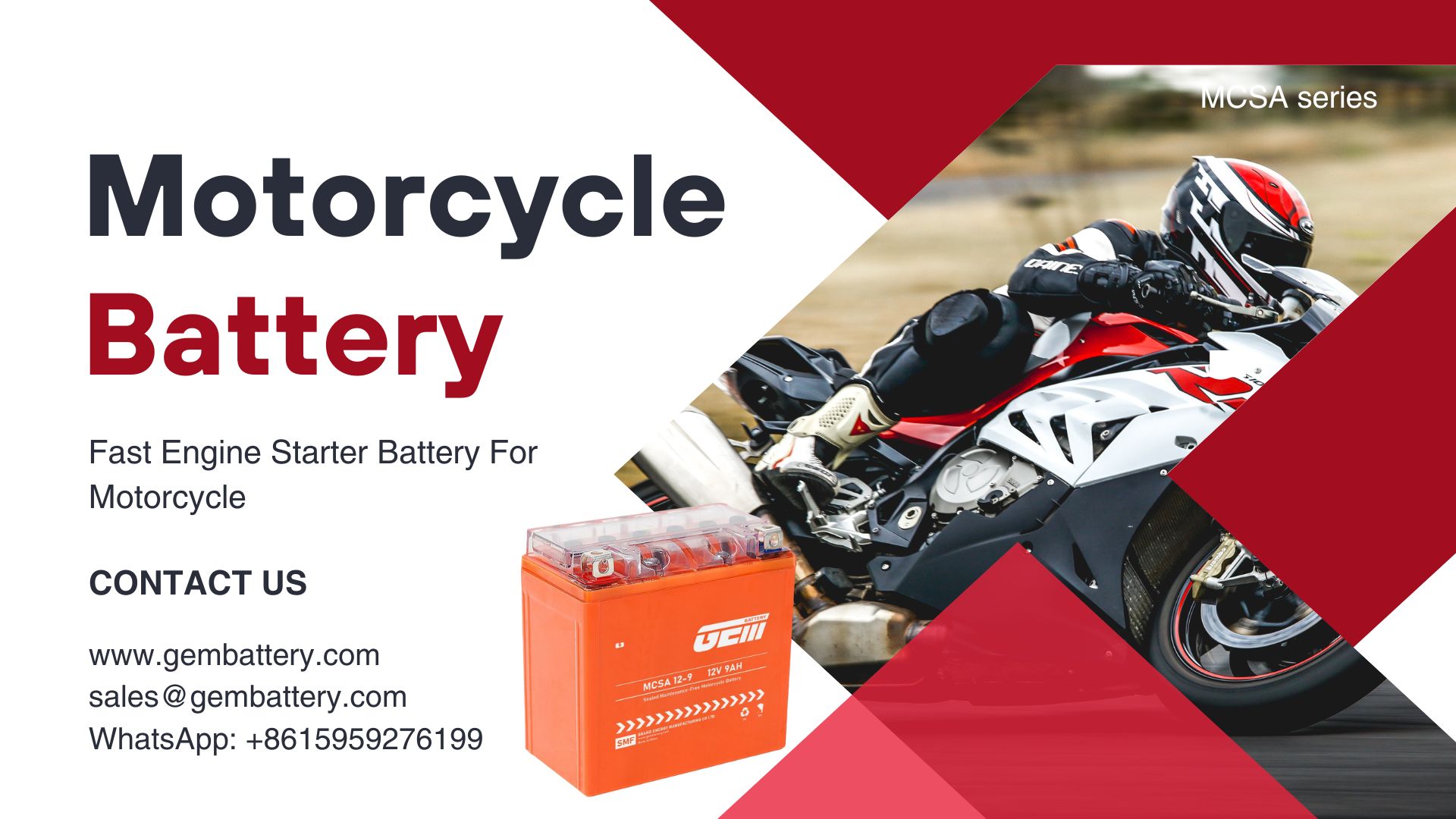 Motocyklové baterie