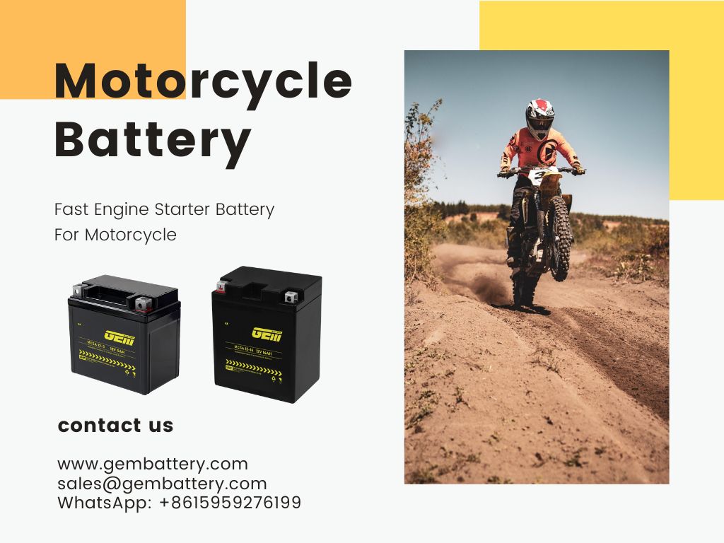 baterie motocyklu