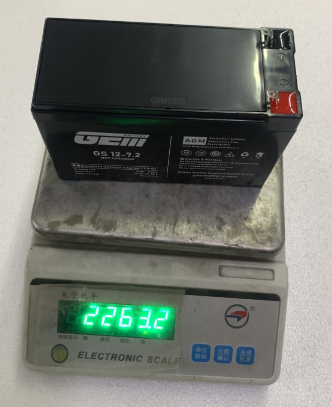 Baterie AGM pro napájení UPS