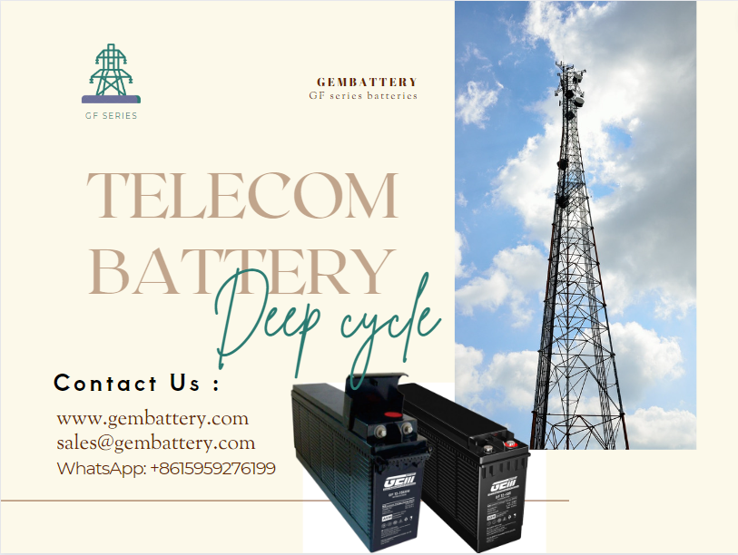 Telekomunikační baterie