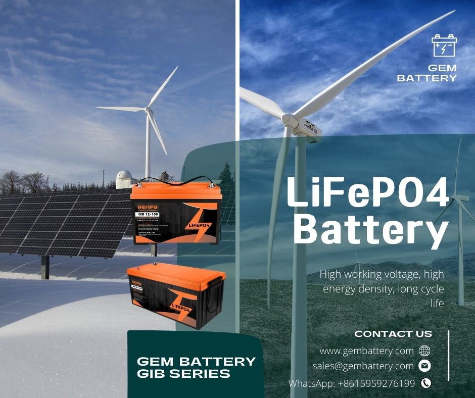 LiFePO4 baterie