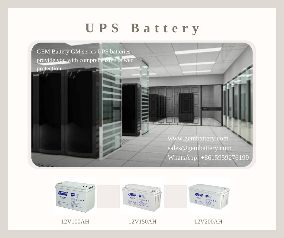 baterie UPS