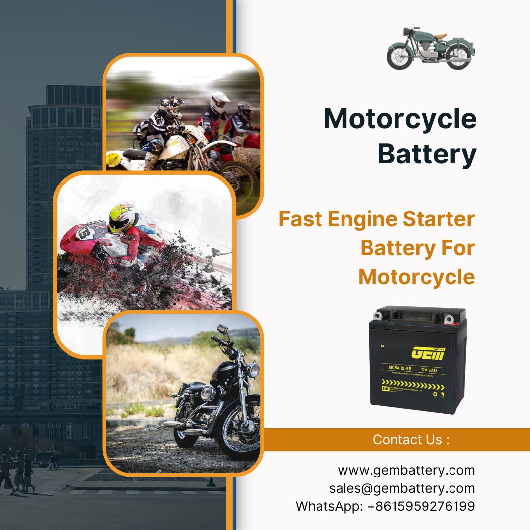 baterie motocyklu