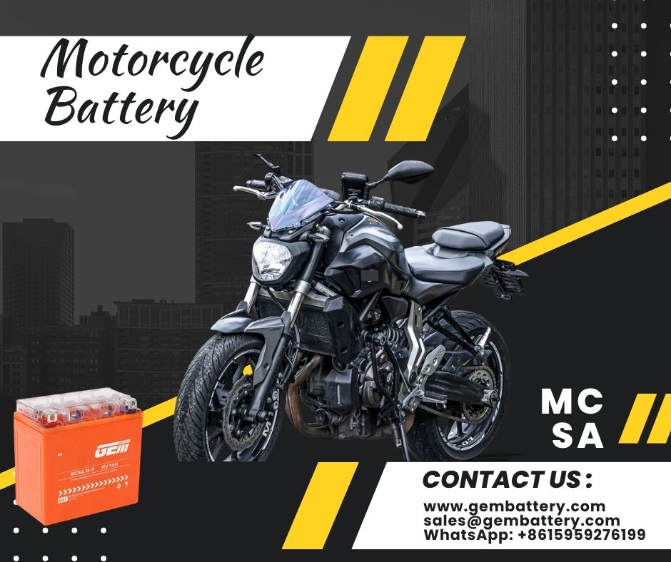 baterie motocyklu