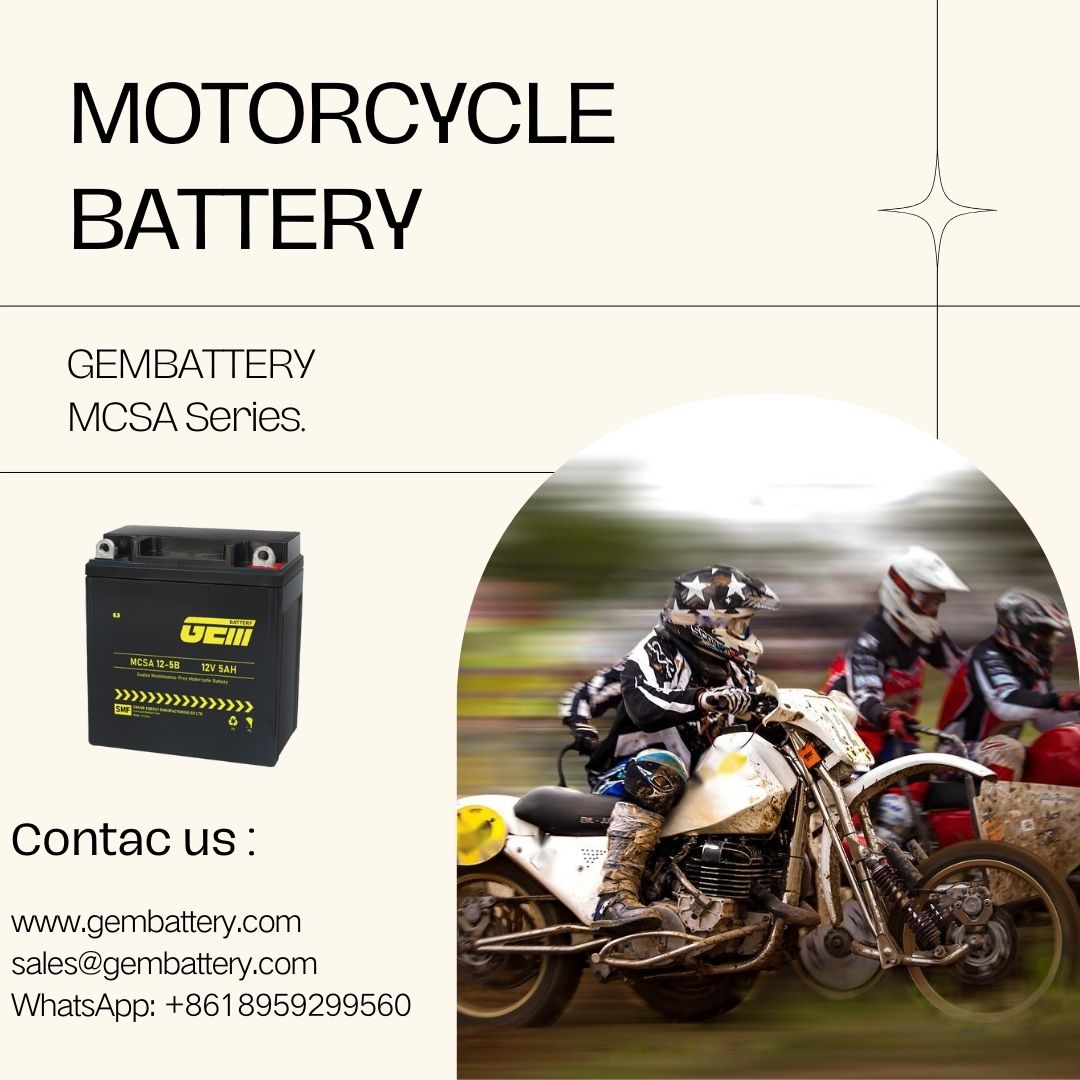 baterie motocyklu
