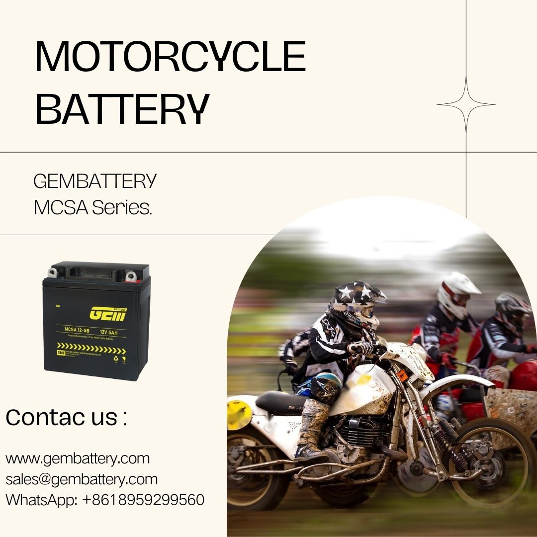 baterie motocyklu