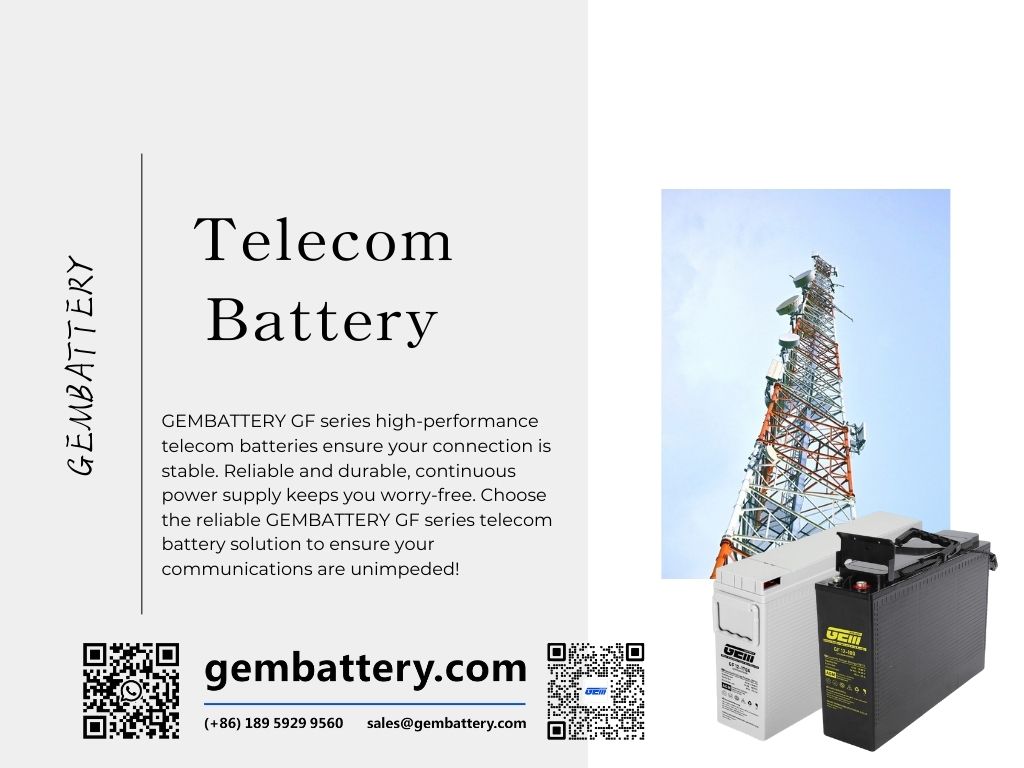 telekomunikační baterie