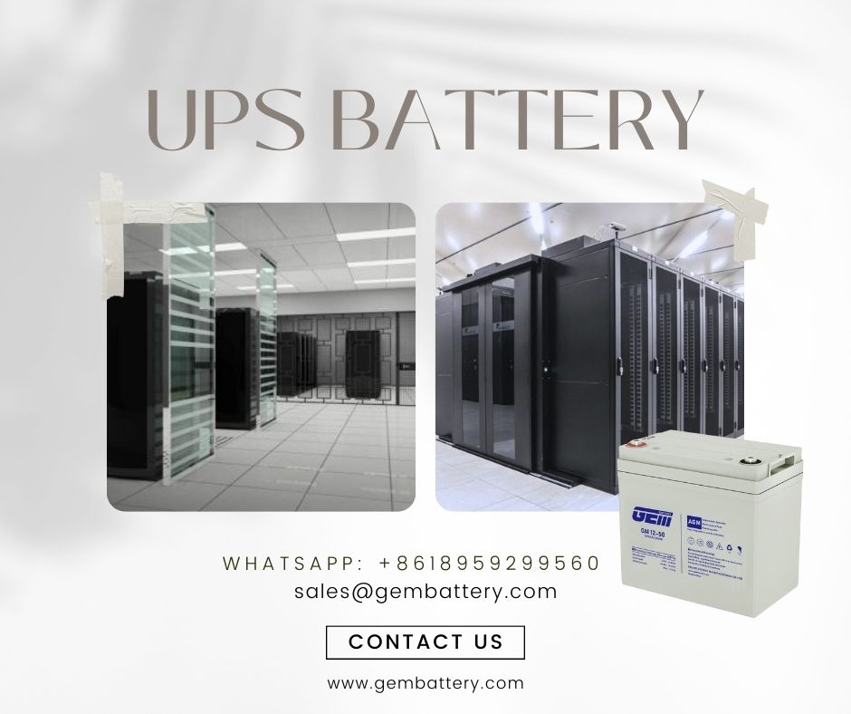 baterie UPS