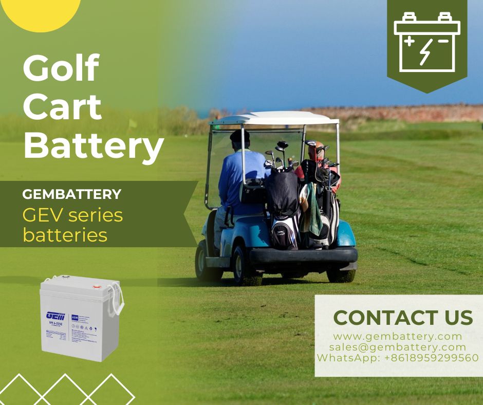 golf cart battery manufacturer