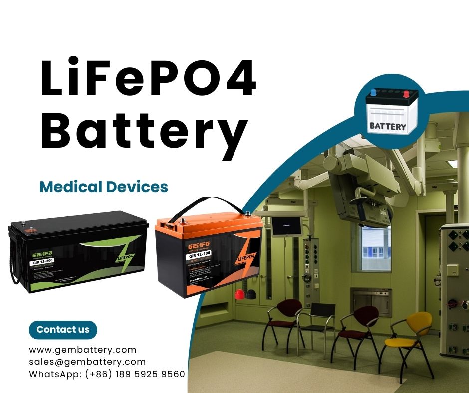 LiFePO4 battery