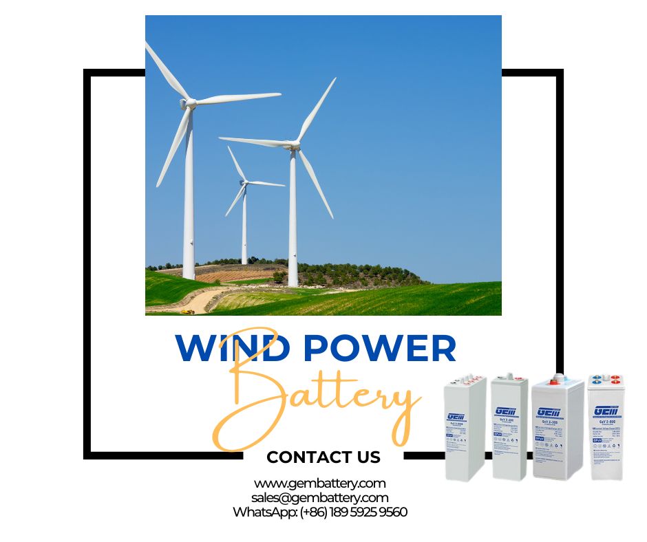 wind power battery