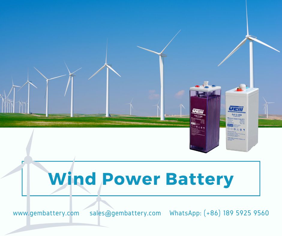 wind power battery