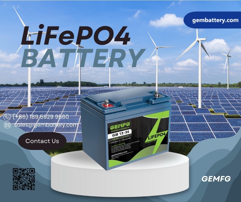 LiFePO4 battery