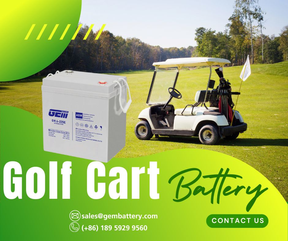 golf cart battery