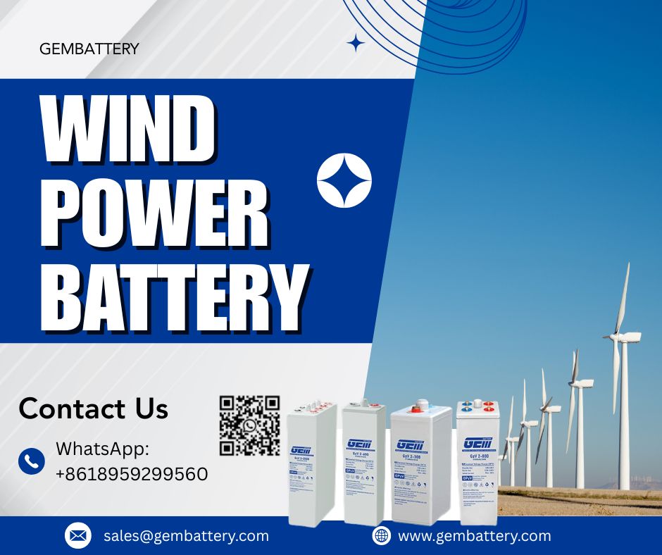 wind power battery