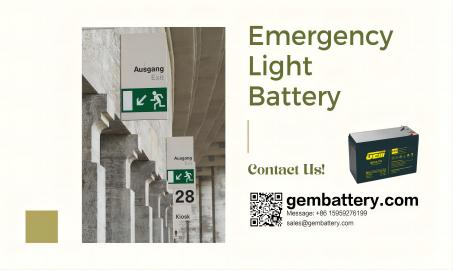 Jasná volba: Výhody dlouhé životnosti vysoce kvalitních baterií pro nouzové osvětlení