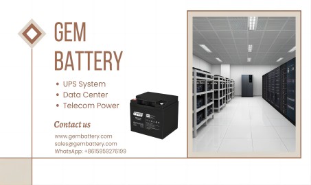 UPS baterie pro záložní napájení elektroniky