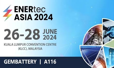 GEMBATERIE | Kuala Lumpur, Malajsie Battery Show A116