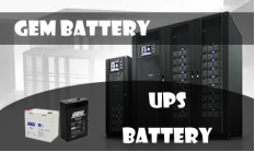 Důležitost výběru olověných baterií pro systémy UPS