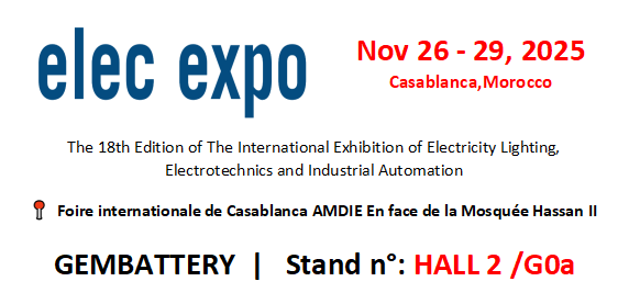 Rick's Cafe & Elec Expo, GEMBATTERY v Casablance, Maroko
