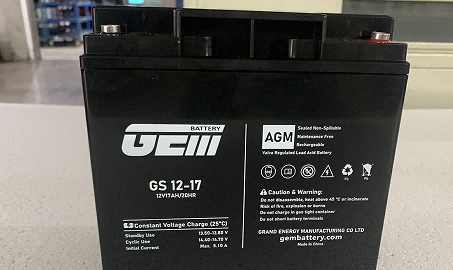 Baterie UPS se spolehlivou udržovanou kvalitou
