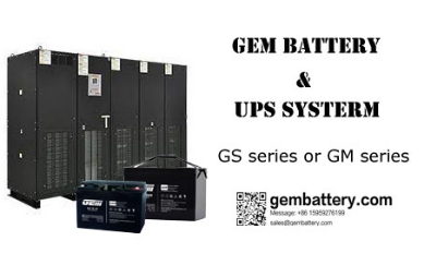 Posílení vašich zařízení: Objevte řady GS a GM od GEM Battery pro spolehlivá řešení UPS
        