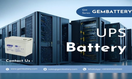 Baterie UPS GEMBATTERY řady GM: Síla datového světa
