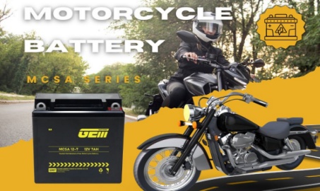 Údržba baterie motocyklu: Jak prodloužit životnost baterie | GEMBATTERY
