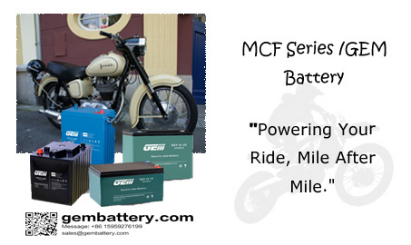 Výběr a údržba motocyklové baterie
    