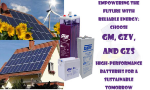 Průvodce aplikací olověných baterií v oblasti solární a větrné energie