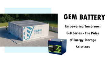 Lithiové baterie řady GiB představují revoluci v ukládání energie pro udržitelnou budoucnost
        