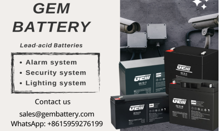 Použití baterií řady GS ︱GEM Battery