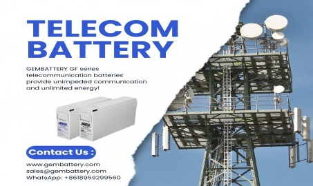 Řada GEMBATTERY GF: Položení solidního základu pro energetickou komunikaci v éře 5G