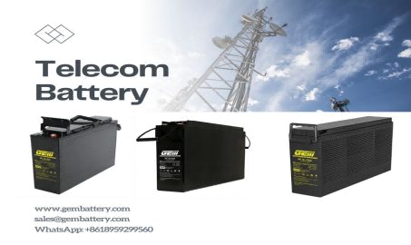 GEMBATTERY GF Batteries: The Star of Battery Life and Safety in the Telecommunications Industry