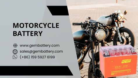 Motorcycle Battery Guide: Voltage, Lifespan, and Maintenance Tips