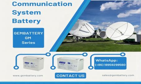 GEMBATTERY Ultimate Telecom Battery Solution